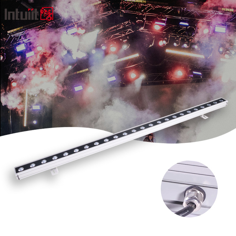 36W DJ แสงบาร์ LED สายบาร์ ผ้าซักผนัง RGBW ไดนามิกกลางแจ้ง LED ผ้าซักผนัง ไฟ