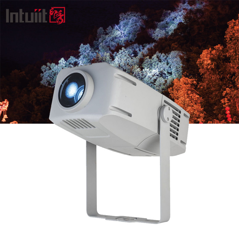พลังงานสูง 200W โจ๊กเกอร์ Gobo IP65 ไฟกลางคืนกลางแจ้ง โจ๊กเกอร์ โลโก้ โจ๊กเกอร์