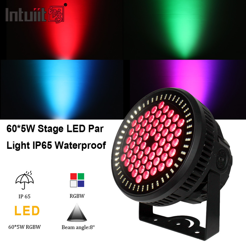 โครงการสวนโคมไฟตกแต่งต้นไม้น้ำท่วมไฟ RGBW 4in1 300W DMX512 ควบคุม RGB แสงแนวนอนเครื่องซักผ้าฝาผนัง