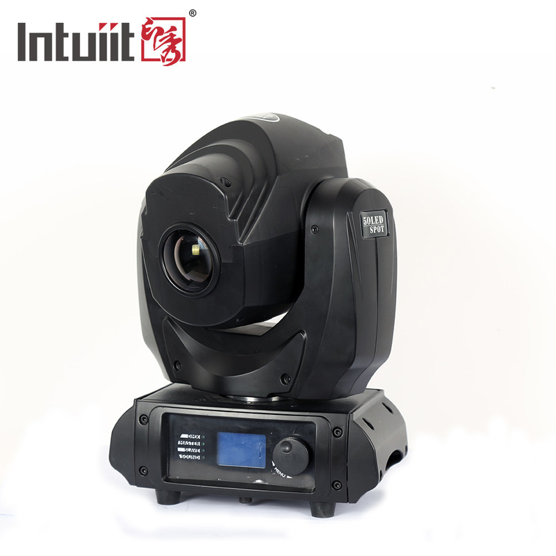 LED 50w โกบอว์เคลื่อนไหวหัวจุดแสง แสงเวทีสําหรับคลับ Dj stage Lighting พาร์ตี้ ดิสโก้ งานแต่งงาน