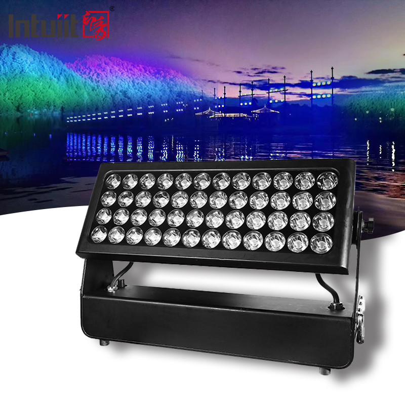 1500W LED rgbw 4in1 กันน้ํา ip65 เมืองสี ผนังเครื่องซักผ้า LED ล้างแสงน้ําท่วม