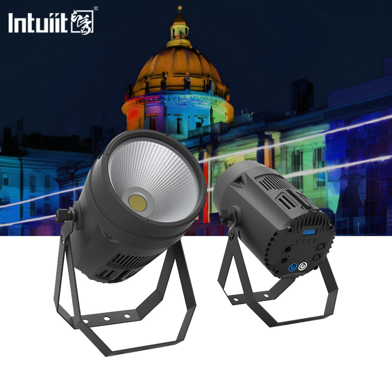 200W COB Par Can DMX โฟชั่น COB สเตจไลท์ สําหรับ Dj ดิสโก้ พาร์ตี้ งานแต่ง