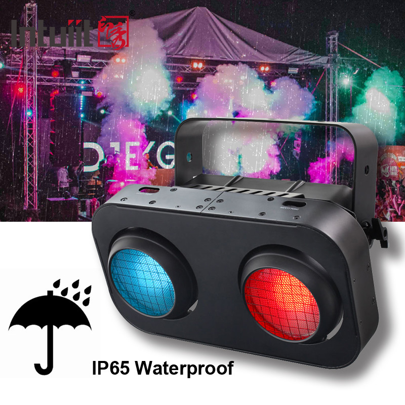 Dj Disco 2x90w พิกเซลโคบ LED stage blind RGB 2in1 พร้อม LED RGB สําหรับงานแต่ง