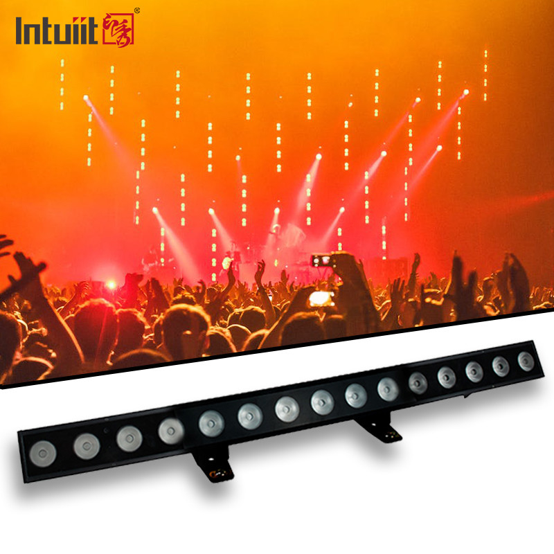 DMX stage light Outdoor Pixel Control LED Bar Light 15x10W RGBWA-UV สําหรับสวนงานแต่งดิสโก้