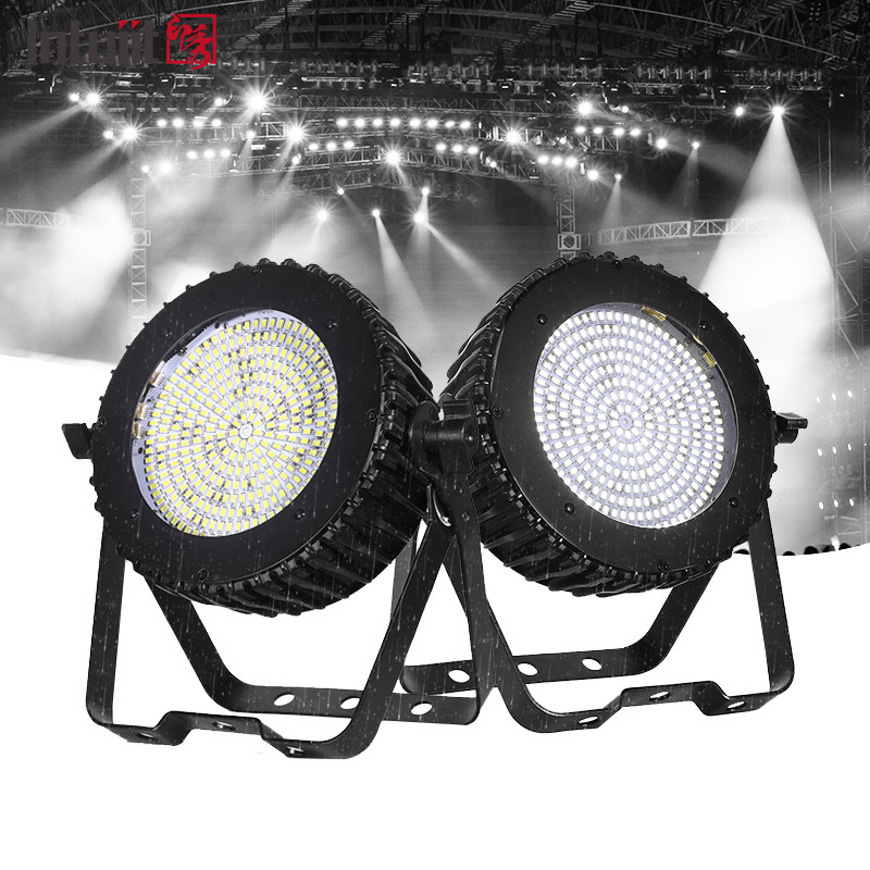 122W LED Party Light Laser DJ Disco KTV Par Lamp DMX 512 Strobe Lighting Effect Cound Activated For Christmas บาร์คลับ W