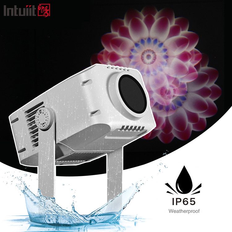 100W กันน้ํา LED DMX การควบคุมน้ําคลื่นโปรเจคเตอร์สวนปาร์ตี้แสงน้ําคลื่นผลโปรเจคเตอร์แสง