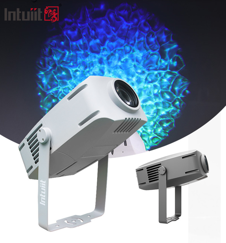 มูลติคอลเลอร์ โอเชียน วอเตอร์เวฟ รีปป์ 200W LED Light กันน้ํา โจ๊กเกอร์ Gobo Outdoor กันน้ํา ผลของน้ํา