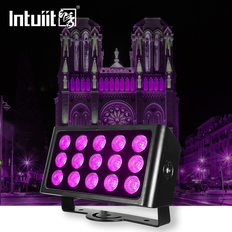 IP65 ช่วงเวลาการจัดงานแสง 80w LED City Color Light RGBW 4in1 LED City Color Wash Wall Washer LED Flood Light