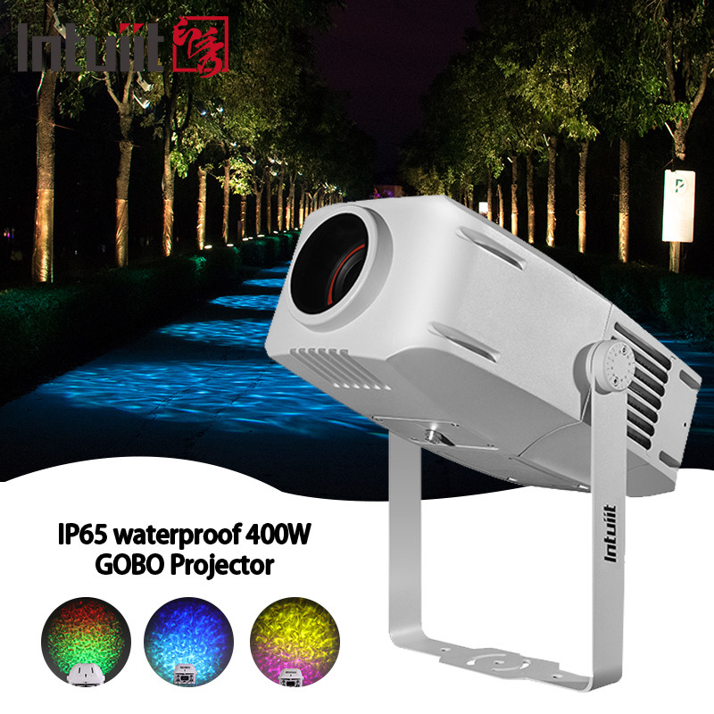 400w กลางแจ้ง สีสันน้ํารูปแบบหลอด LED คลับกลางคืนผลแสง Ip65 กันน้ํา แหลมภูมิทัศน์ แสงโฆษณา