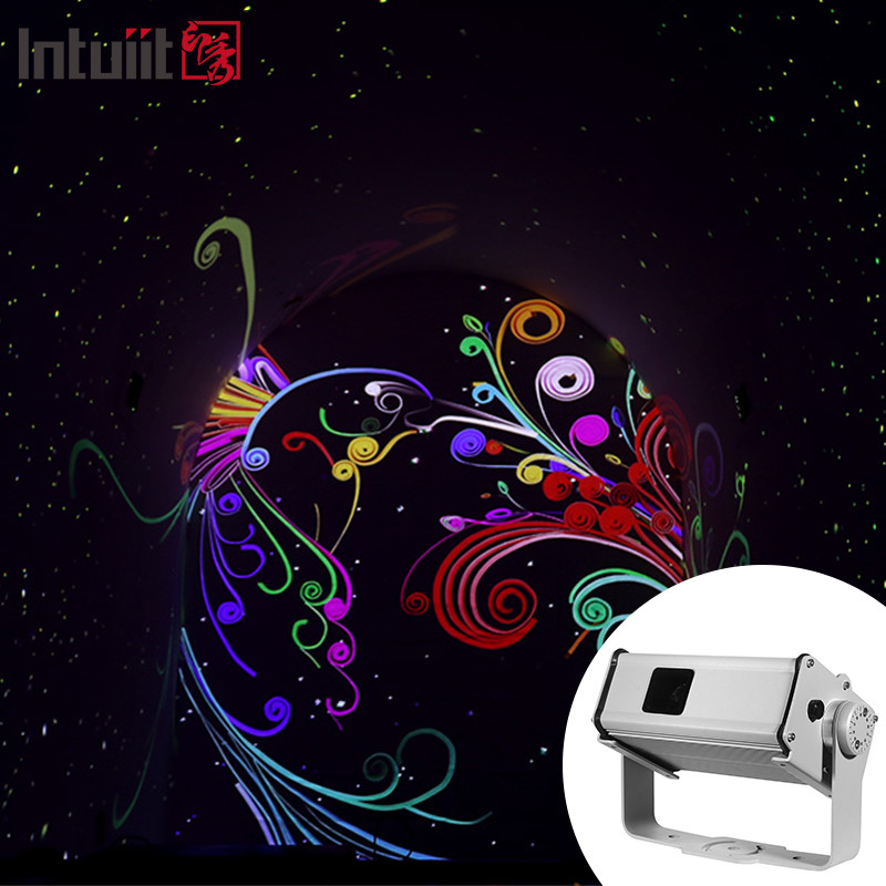 กลางแจ้ง ip65 กันน้ําเลเซอร์ฟ้า 13W ไฟฟ์ฟลาย โปรเจคชั่นหลอดไฟเลเซอร์แสงดาวแสงโปรเจคเตอร์