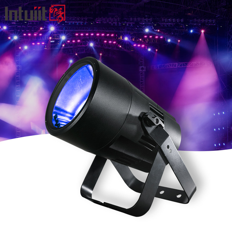 กันน้ํา 200W RGBW 4in1 DMX Led Cob Zoom กิจกรรมกลางแจ้ง
