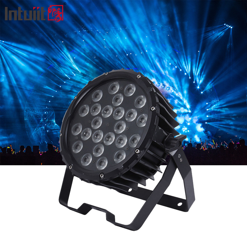 82w Led Slim Par Can Uplights Rgb Event Light ดิสโก้ สเตจ วอช ดีเจ ไลท์ DMX512