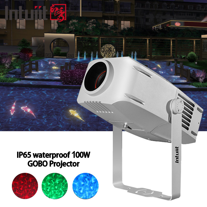 100W Magic Water Wave Led Light Effect Projector สําหรับงานแต่ง งานพิธีชีวิตโชว์แสงเวที