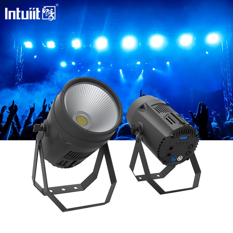 COB LED Par Light ขายร้อน 4in1 RGBW 200W Parcan DMX512 Led stage Par Light