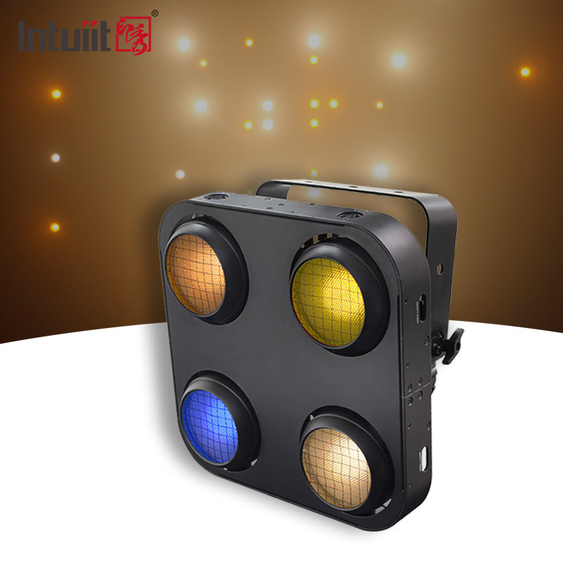 IP65 4x90W COB Blinder Outdoor Waterproof 4 Eyes LED stage Blinder Light สายตาปิดในภายนอก