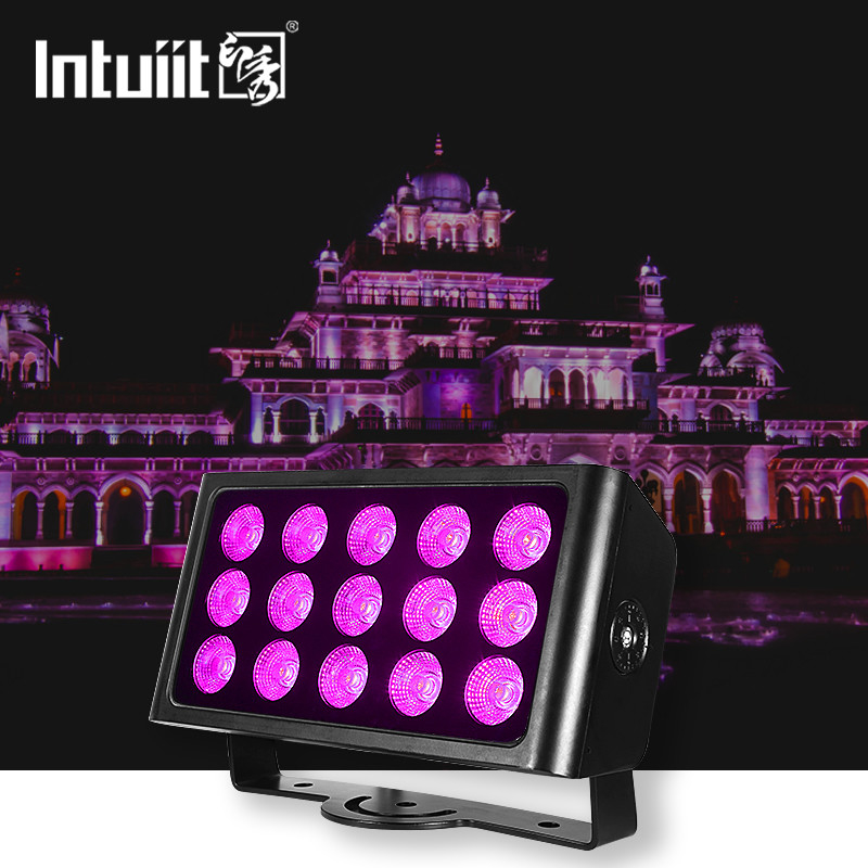 พลังงานสูง 80W แสงน้ําท่วมกลางแจ้ง สําหรับแสงสถาปัตยกรรม
