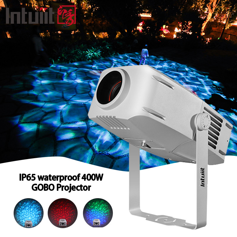 400W แสงเวทีกลางแจ้ง Dmx การควบคุม LED แสงคลื่นน้ํา Ip65 แสงคลื่นคลื่นคลื่นสําหรับตกแต่งสวน