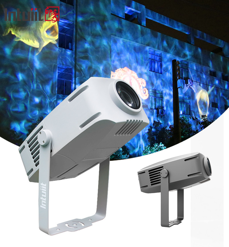 โฆษณา สวนสนุก IP65 กันน้ํา ภายนอก ผลกระแสน้ํา ไฟกลางคืน โปรเจคเตอร์ 200w LED ผลกระแสน้ํา ไฟ