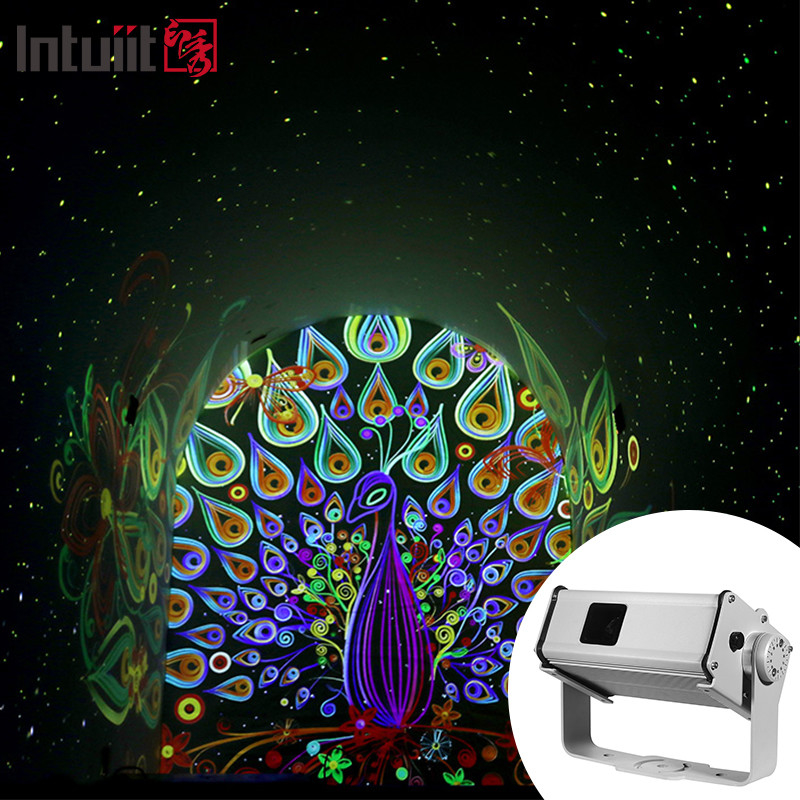 ดาวฟ้า ดาวเรืองแสงเลเซอร์ IP65 กันฝน rgb ไฟฟลอย เลเซอร์ ไฟสว่างสวน ปาร์ตี้ตกแต่ง แหล่งไฟ ดาวเรืองแสงโปรเจคเตอร์