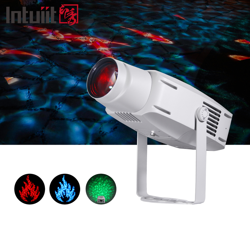 400W ภายนอกคลื่นน้ํา LED โจ๊กเกอร์แสง Gobo กับ IP65 สําหรับสวนสนุก