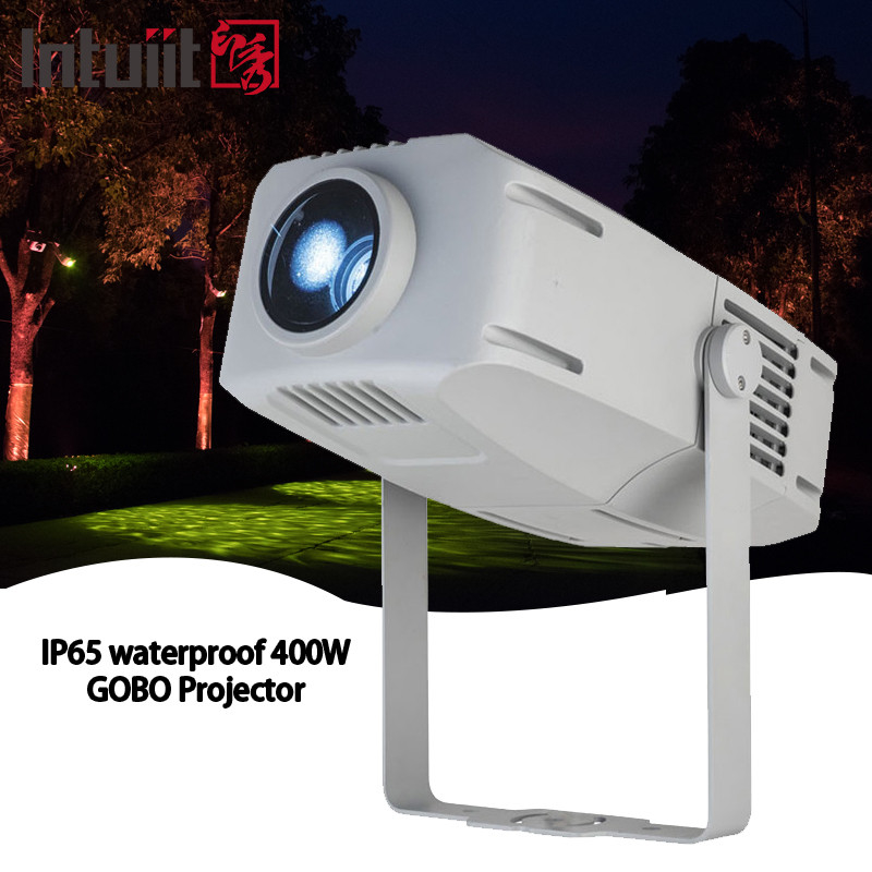 โฆษณา สวนสนุกกลางแจ้ง ไดนามิก วอเตอร์ รีปป์ โปรเจคชั่น แสง กันน้ํา 400w LED ผลคลื่นน้ํา โปรเจคชั่น