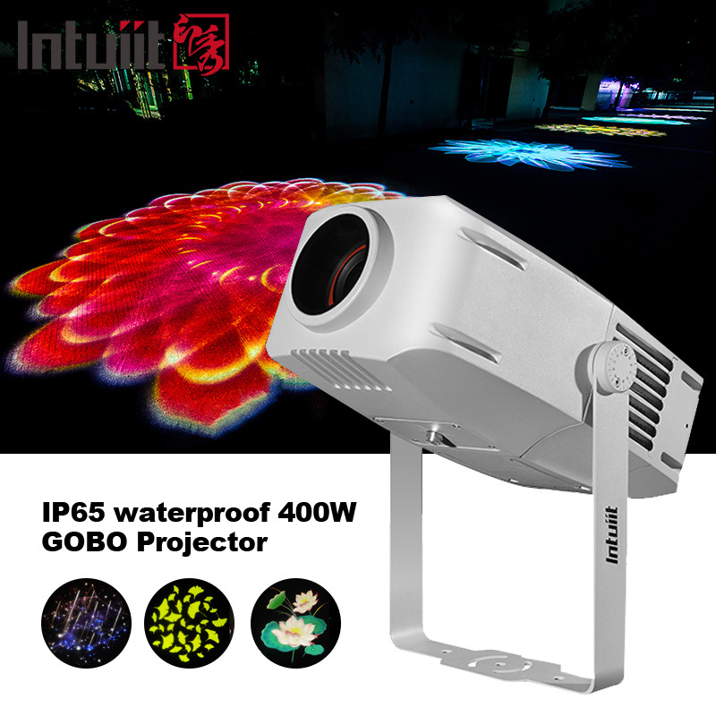 IP65 400W โจ๊กเกอร์ LED โจ๊กเกอร์โปรโมชั่นกันน้ํา โจ๊กเกอร์ไฟโฆษณาภายนอก โจ๊กเกอร์ไฟ LED โลโก้