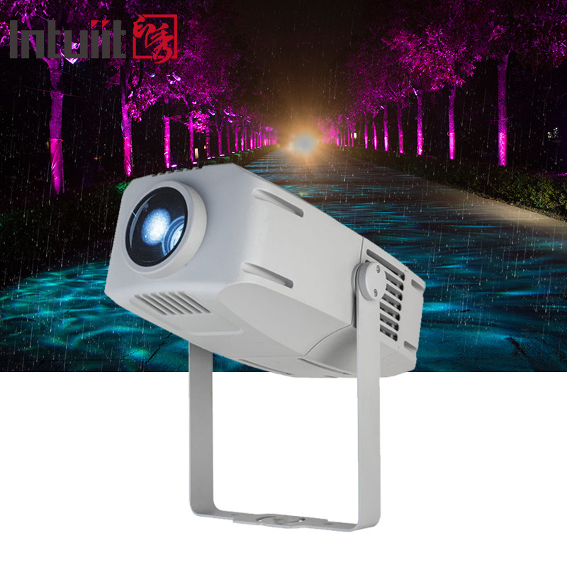 ประสิทธิภาพกันน้ํา IP65 60W Led Water Wave Pattern Light สําหรับสวนกลางแจ้ง