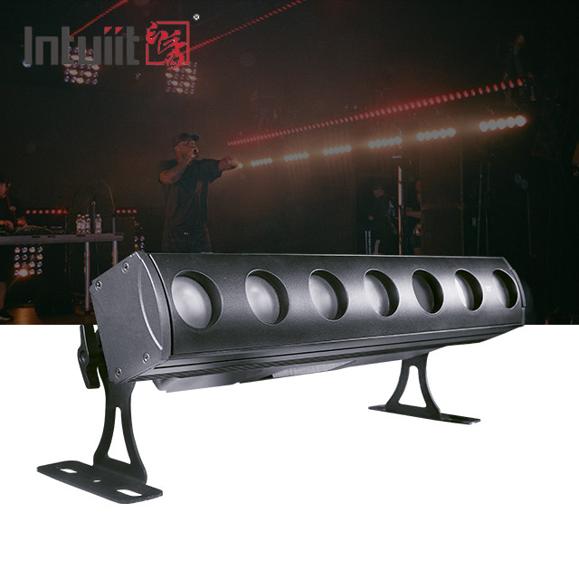 IP65 กันน้ํา 0.5m ยาว Pixel Bar Light RGBW 4in1 7x15W ความสว่างสูง LED