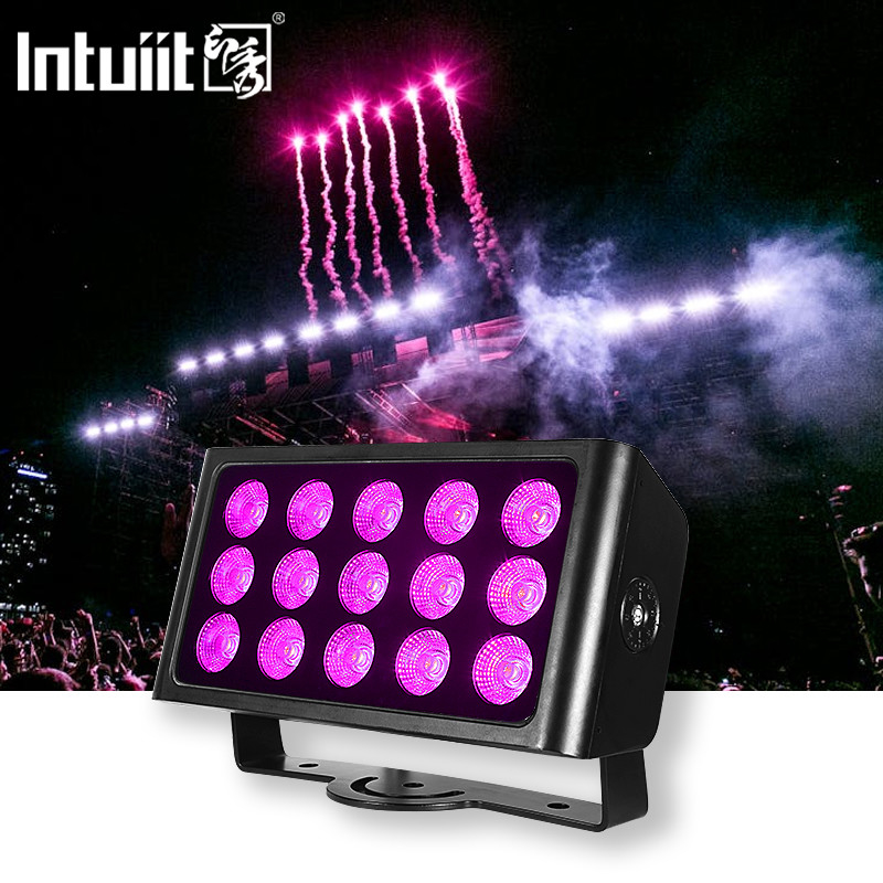 ไฟเวทีสแควร์ 15x5w Ip65 กันน้ํา ล้างผนัง ไฟน้ําท่วม Par Light