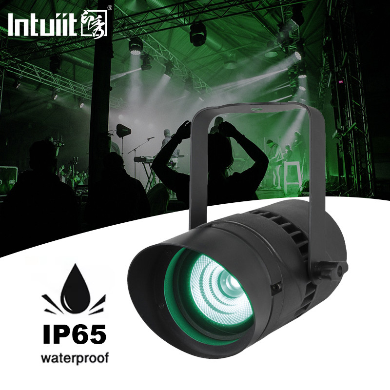 โปรเจคเตอร์ ไฟ 15W DMX512 RGBW สายแคบทิศทาง แสงสวนภูมิทัศน์ สําหรับโรงแรม
