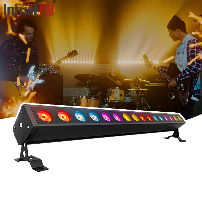16x5w Led Wall Wash Outdoor Lighting Bar 4in1 พร้อมไฟ Dmx512 9CH ช่อง