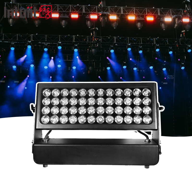 1500W Outdoor IP65 กันน้ํา 4in1 Rgbw Led Flood Light City Color Light แสงล้างผ้า สําหรับอาคาร