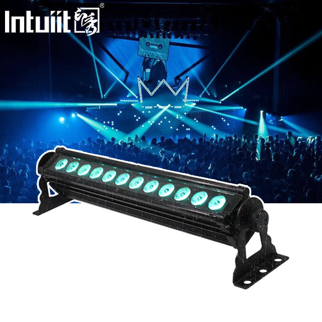 DMX512 RGB เปลี่ยนสี 45w ล้างบาร์แสง ip65 LED ผนังล้างข้างนอก