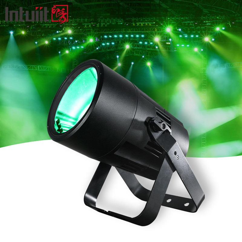 กันน้ํา LED Zoom COB Par 200W RGBW 4in1 แสงความสว่างสูงสําหรับงานแต่งในโรงละครในโบสถ์