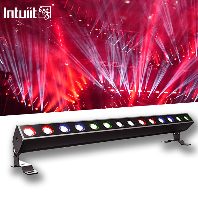 LED หน้าต่างภายนอก RGB DMX512 14X10W สาย LED วอลล์ Washer ไฟ LED วอลล์ Washer สําหรับโครงการ