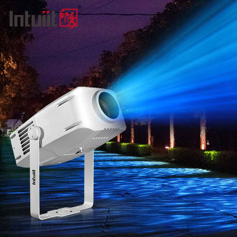 400W กลางแจ้ง กันน้ําหลายสี มหาสมุทรน้ําทะเล ผลคลื่น gobo โปรเจคเตอร์แสง