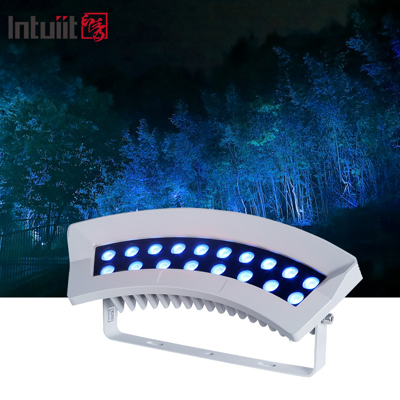 แสงกอดต้นไม้ LED แสงกลางแจ้ง RGBW IP65 แสงสปอตกันน้ํา แสงต้นไม้สวน 36w