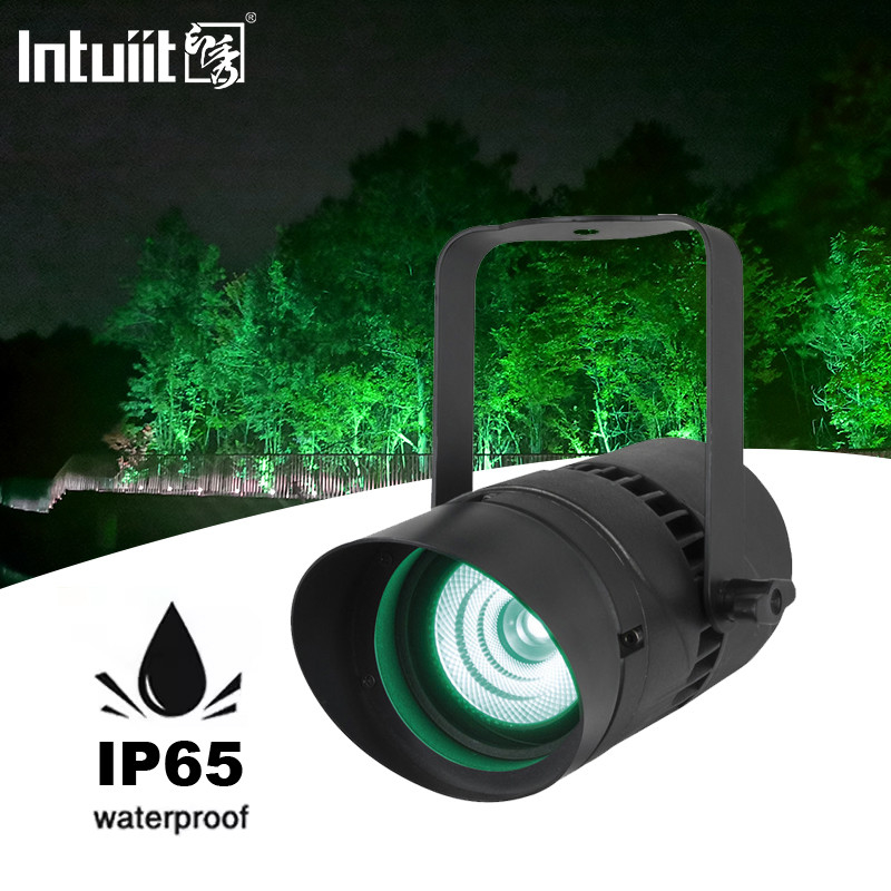 ไฟฉายภูมิทัศน์ 15W RGBW ไฟฉายกลางแจ้ง LED เปลี่ยนสี ไฟฉายภูมิทัศน์ LED สําหรับลานสวน