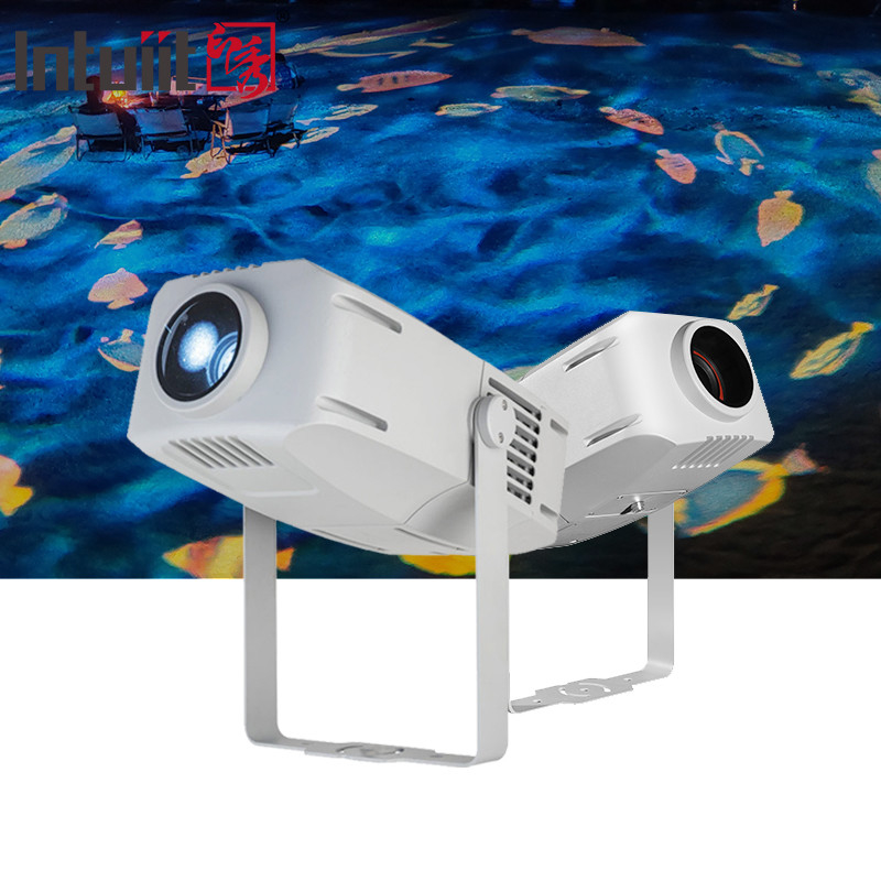 กันน้ํา 100w LED กระแสคลื่นน้ํา แสง คลับกลางคืนกลางแจ้ง IP65 กระแสคลื่นน้ํา โปรเจคเตอร์ แสง ดิสโก้ ไฟ DJ