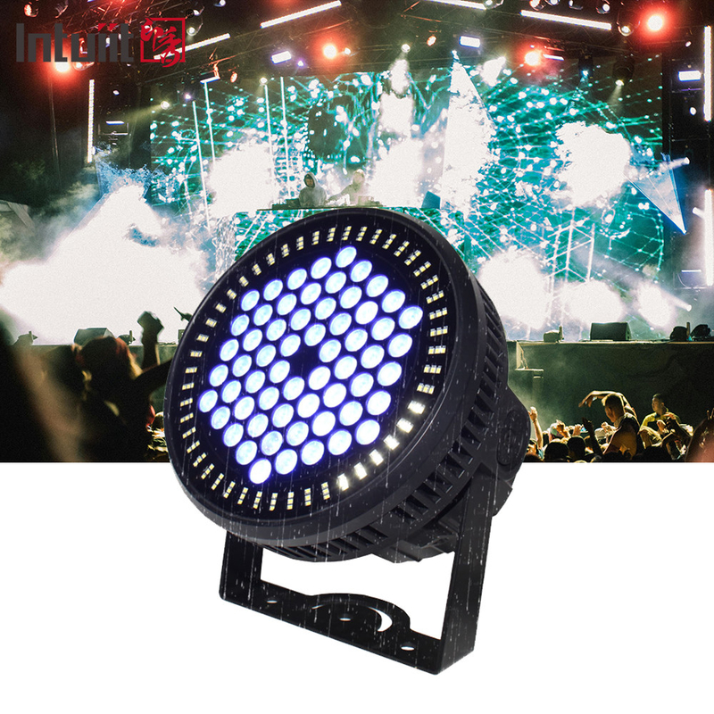60x12W par light stage lighting rgbw อุปกรณ์เวทีสี LED par light