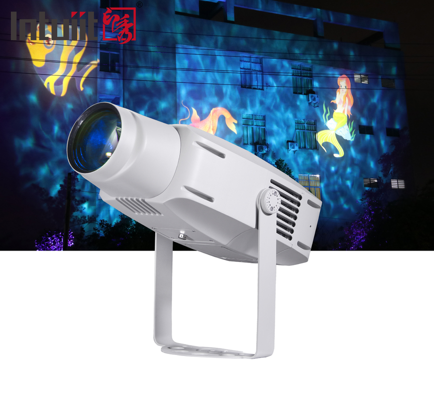400W ผลคลื่นน้ํา สายแสงคลื่นมหาสมุทร ภายนอก IP65 LED โปรเจคเตอร์โฆษณาสําหรับอาคารที่มีแสงคลื่นน้ํา