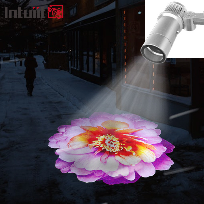 60 วัตต์ โลโก้ตามสั่ง โจ๊กเกอร์ GOBO ไฟกลางแจ้ง LED โจ๊กเกอร์ โลมป์ IP65 กันน้ํา สําหรับธุรกิจ ร้านหน้า โฆษณาและงานแต่ง