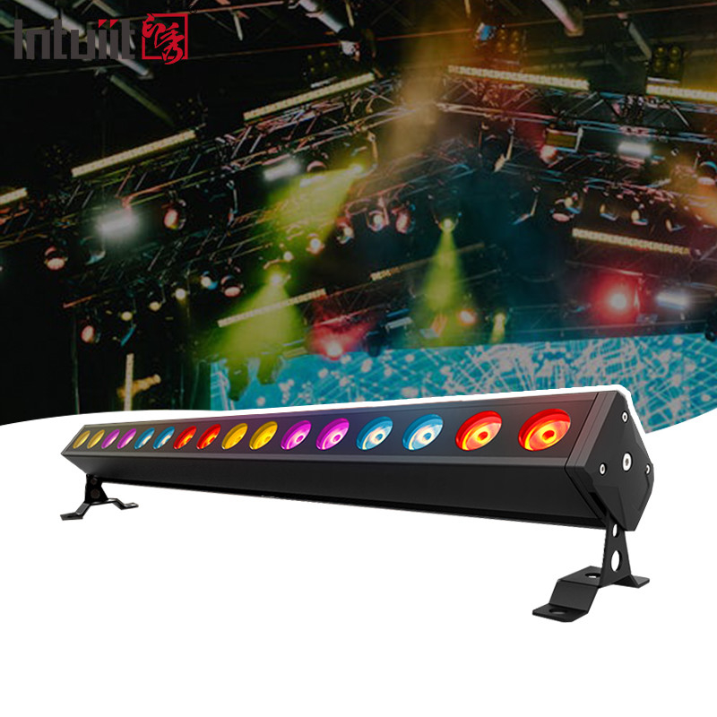 16*5W DMX LED BAR RGBW 4IN1 LED Stage Dmx512 เครื่องล้างผนัง ไฟในห้อง