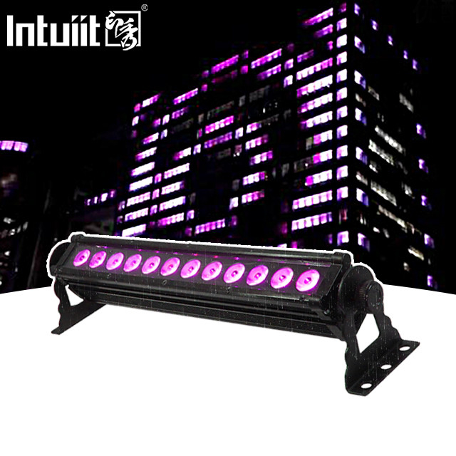 12X3W Outdoor LED Wall Washer IP65 กันน้ํา DMX RGB LED ไฟลอยน์ Washer ไฟสําหรับโครงสร้างสถาปัตยกรรม