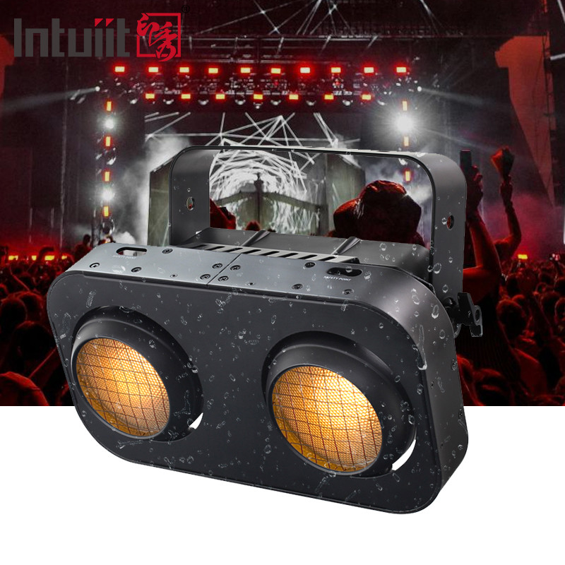 COB 2x90W ผู้ชมตาบอด 2 ตาตาบอด สตูดิโอแสงเวที แสงสตรอบ