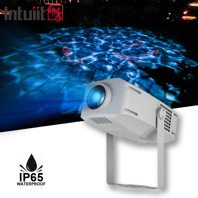 ไฟโพรเจคเตอร์โลโก้ LED ขนาด 400W กันน้ําในกลางแจ้ง ไฟ IP65 สําหรับการโปรเจคชั่นภูมิทัศน์