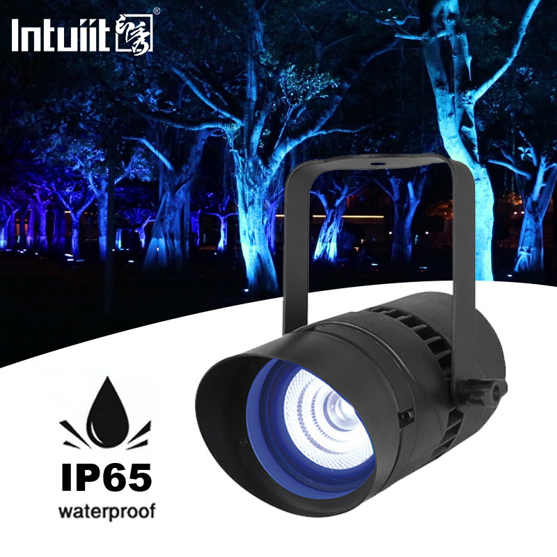 IP65 แสงสโปตกลางแจ้ง แสงผนังกันน้ํา แสงฉากแฉกแคบ แสงระบายน้ํา 15W แสงโปรเจคเตอร์สเปรย์