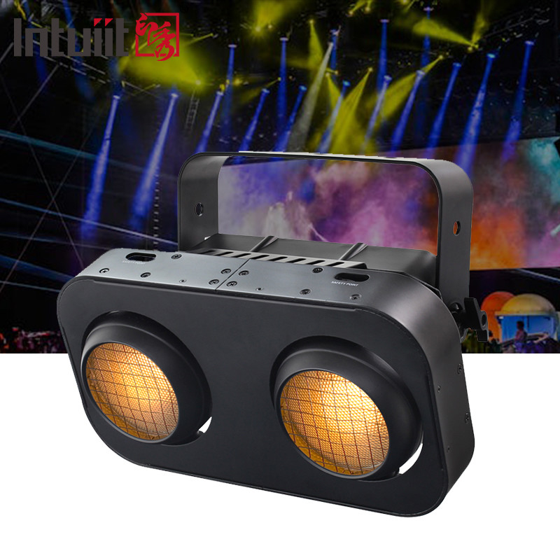 2 ตา 2x90W IP65 ผู้ชม Blinder Light LED 200W Cob ผู้ชมปาร์ตี้ Blinder Light