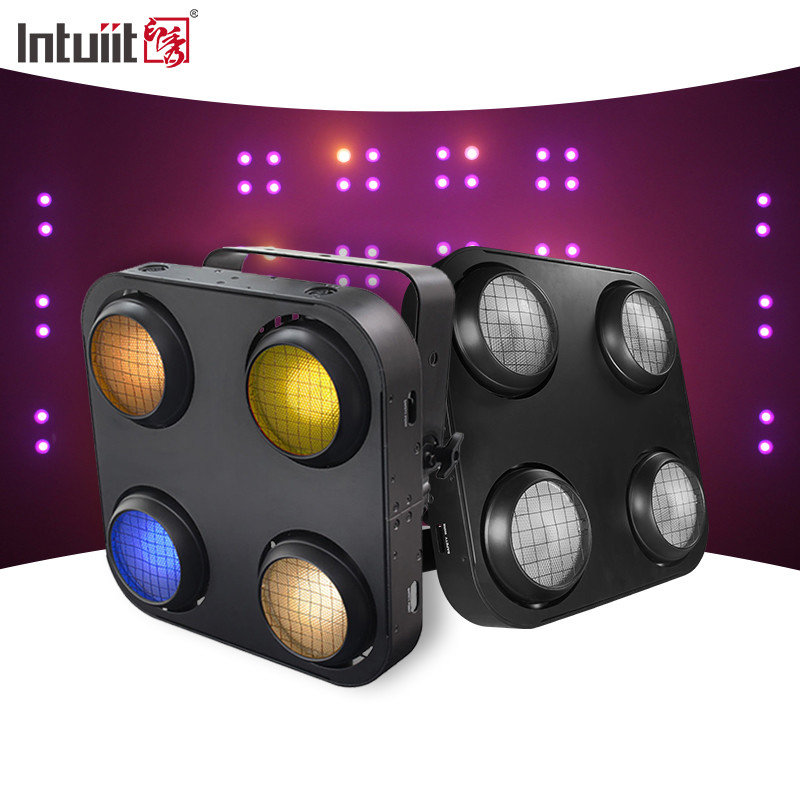 IP65 4x90w RGB Led Cob Audience Blinder Light Outdoor กันน้ํา 4 ตา