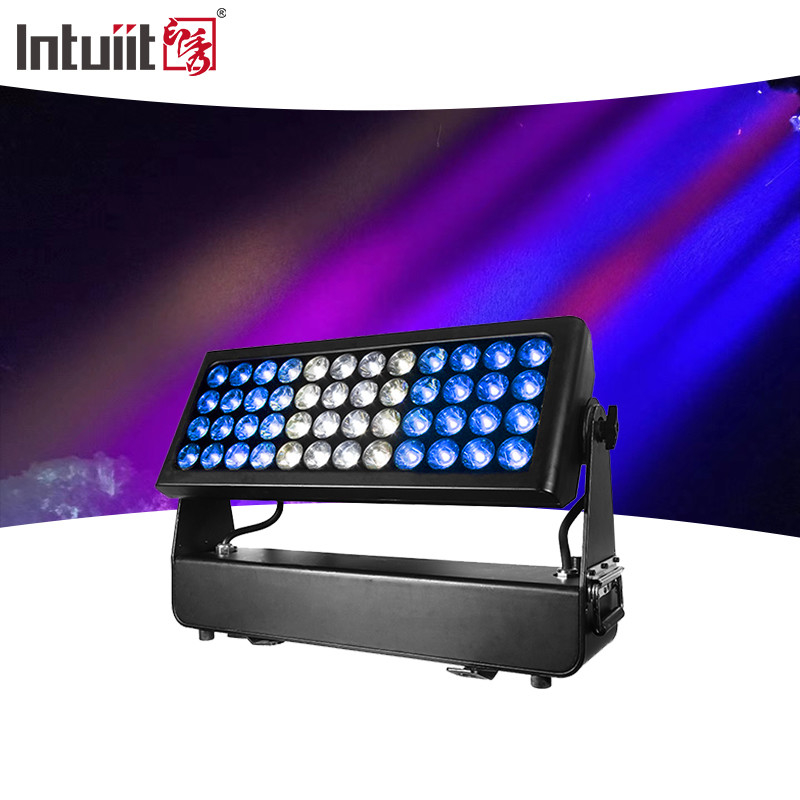 IP65 กันน้ําภายนอก RGBW LED Bar Wall Wash 1500W City Flood Strobe DJ แมทริกซ์ ไลท์ อลูมิเนียม สเตจ ไฟฟ้า อาคาร